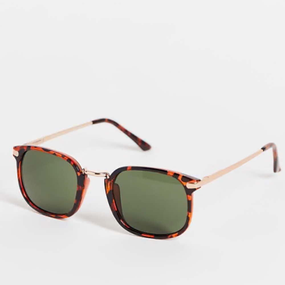 Aj Morgan for ASOS Tortoise Shell Sunglasses
